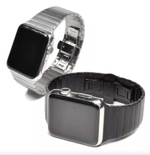 Correa Smartwatch Ultra8 Metalica Negro - additional image 2