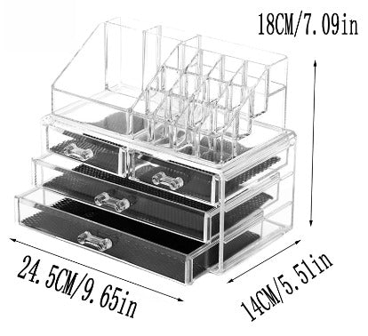 Organizador de Maquillajes 4 planta - additional image 2