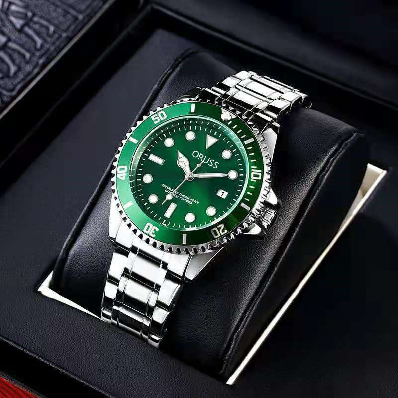 Reloj tipo Rolex -Verde