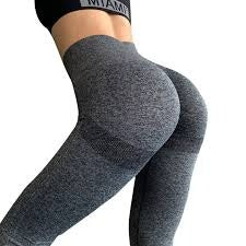 Leggins Mujer Push Up gris S/M - additional image 4