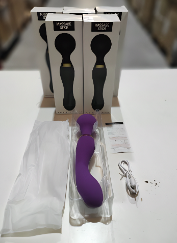 Vibrador del Punto G morada - additional image 2