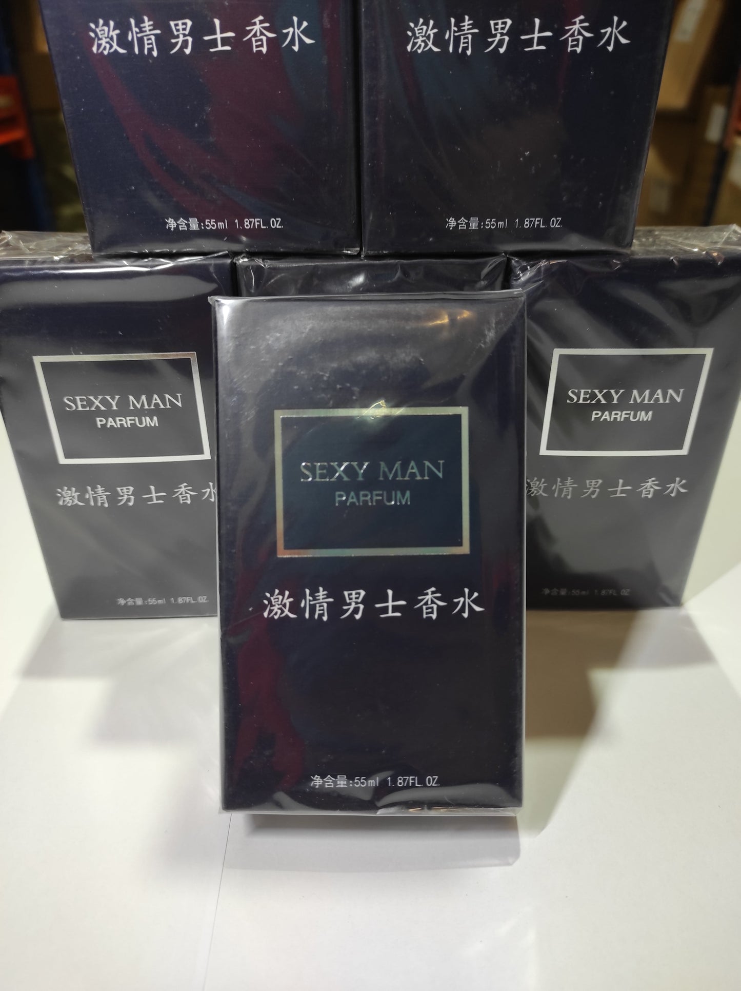 Perfume hombre sexy man 55ml - additional image 2