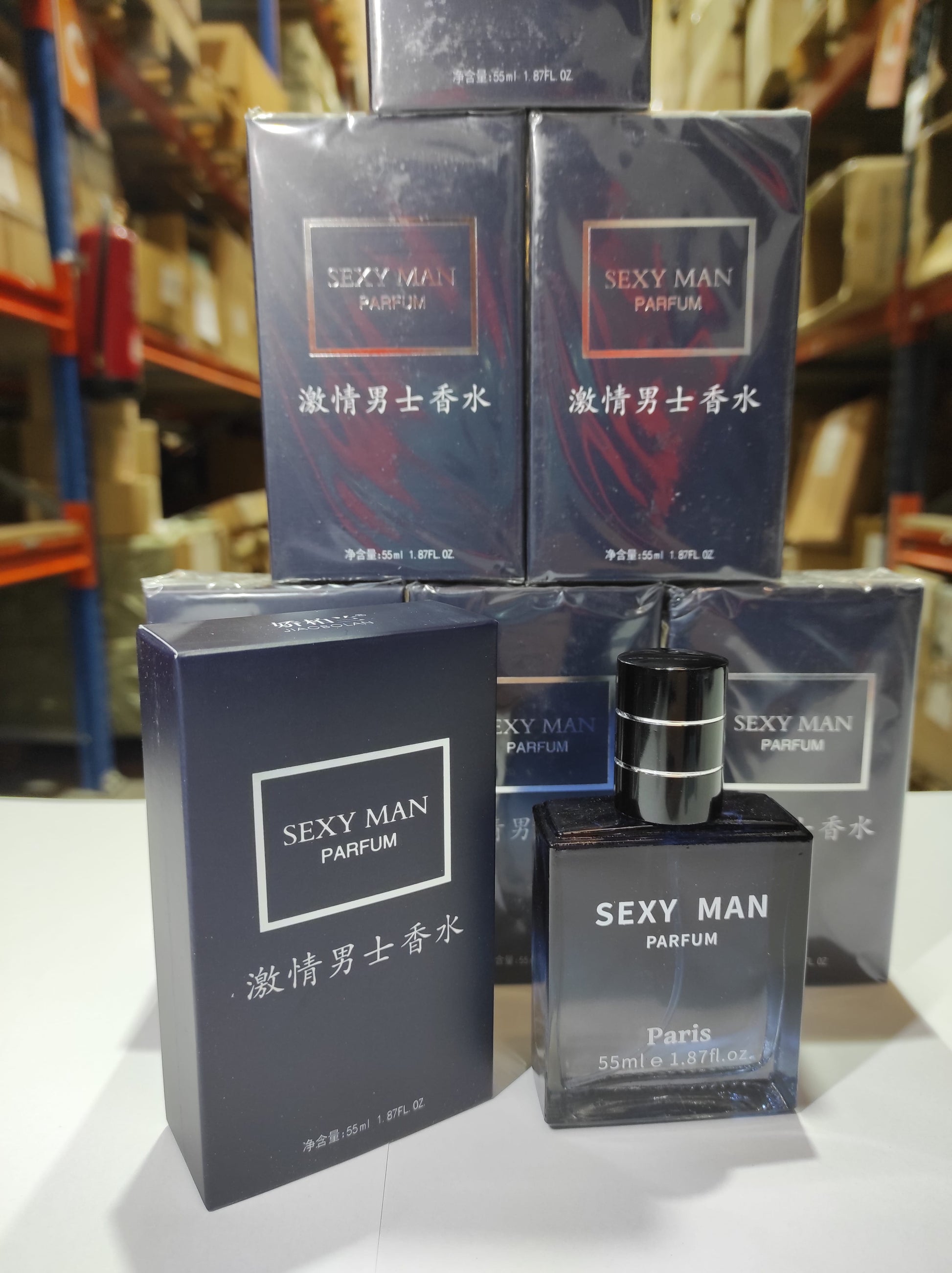 Perfume hombre sexy man 55ml - additional image 5