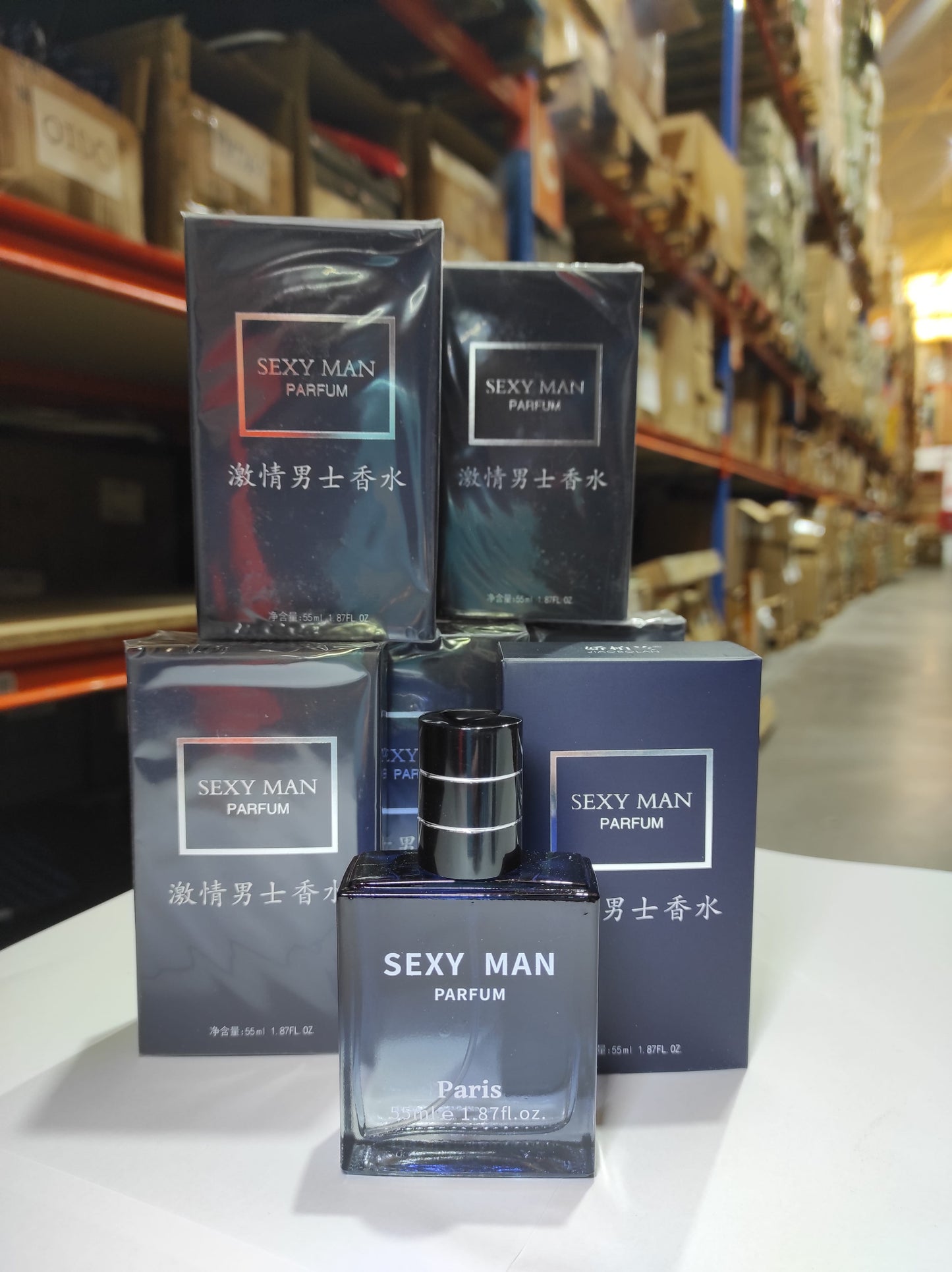 Perfume hombre sexy man 55ml - additional image 6