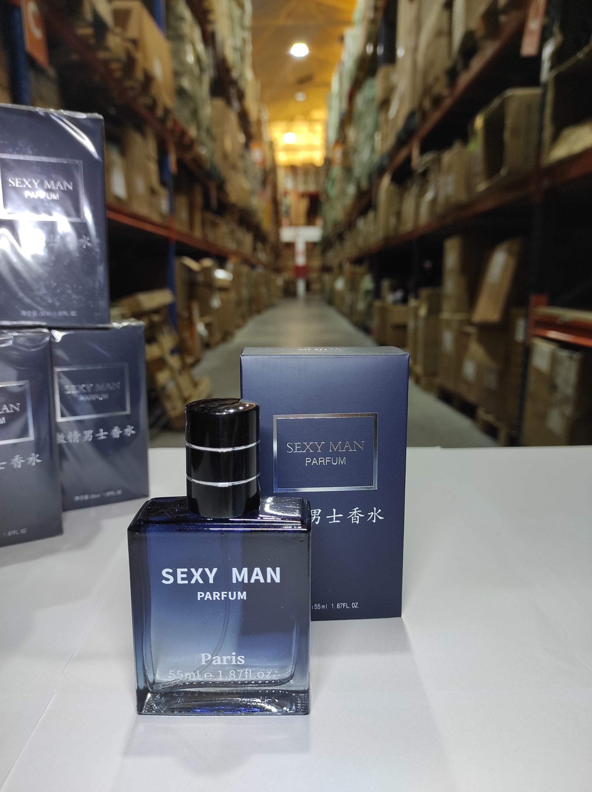 Perfume hombre sexy man 55ml - additional image 7