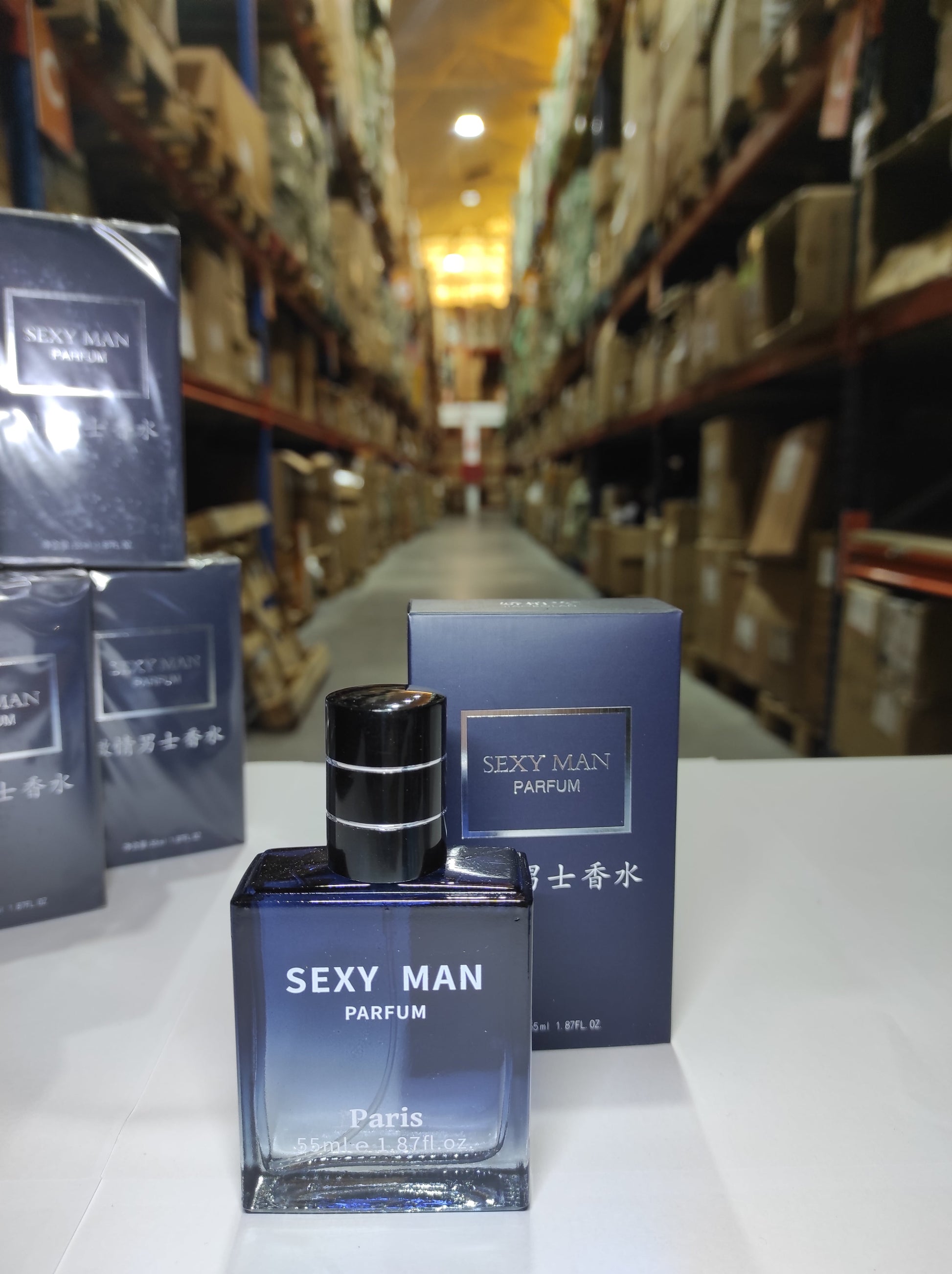 Perfume hombre sexy man 55ml - additional image 8