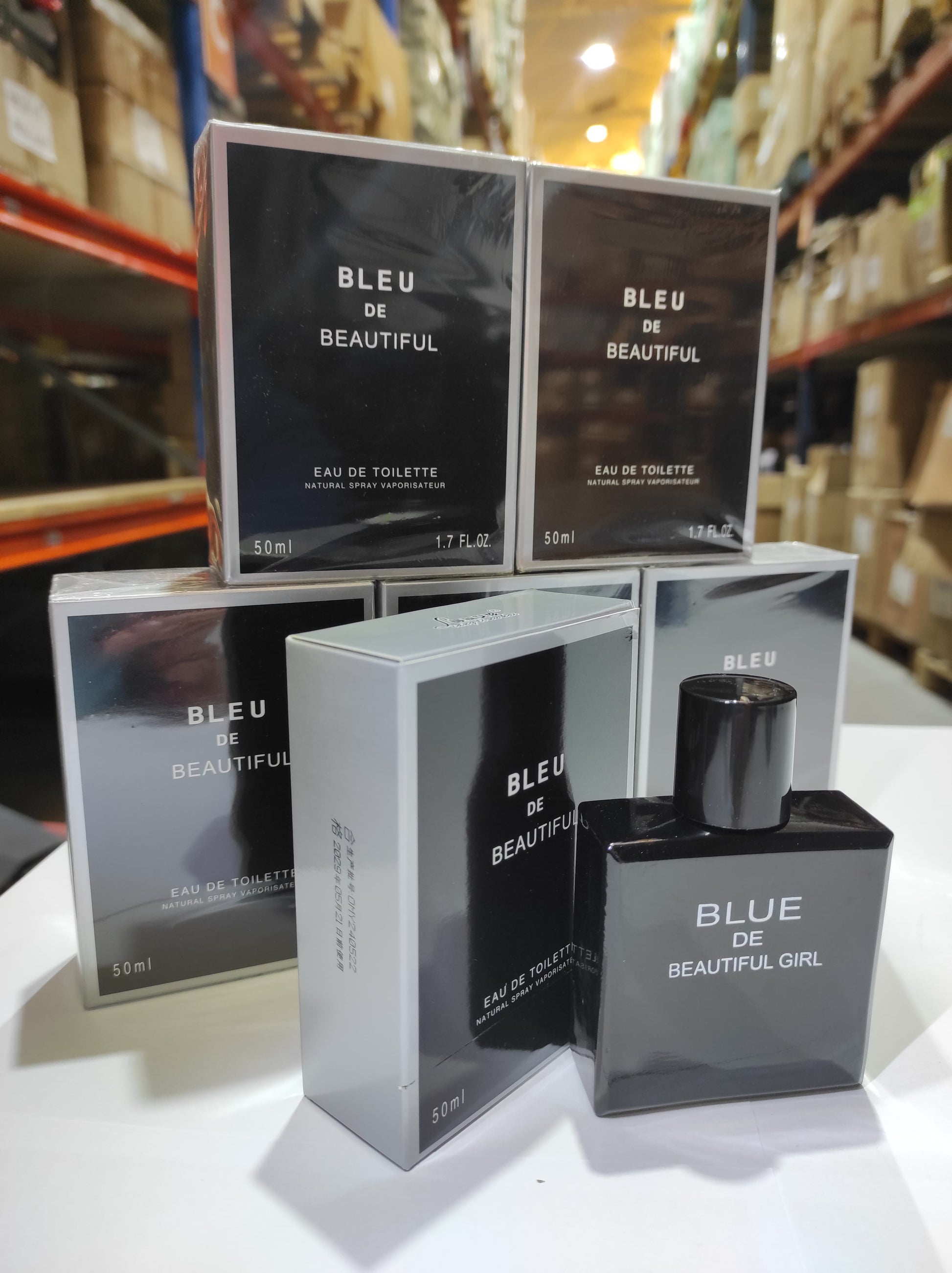 Perfume hombre blue 50ml tipo bleu de chanel - additional image 2