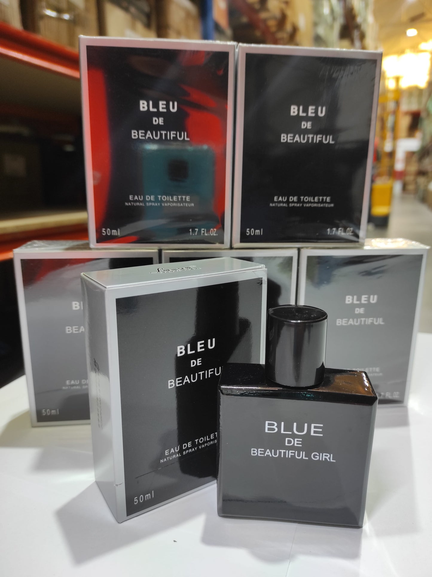 Perfume hombre blue 50ml tipo bleu de chanel - additional image 3