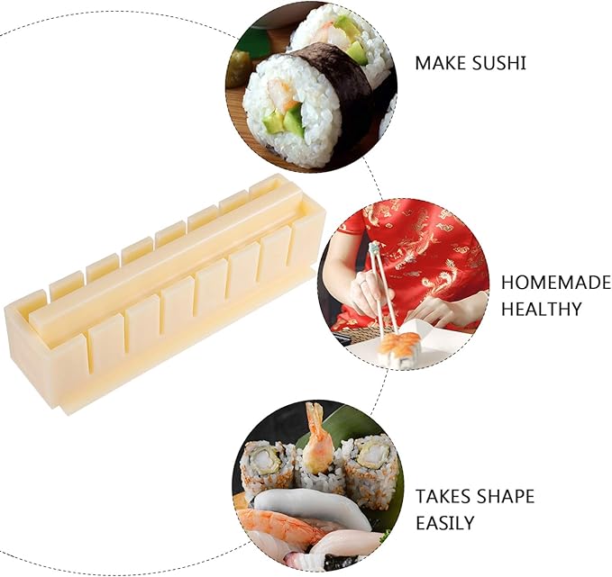 Molde para sushi