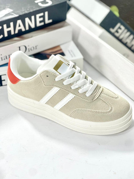 Calzado deportivo R213 beige filo blanco 36